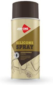 Смазка силиконовая 100мл аэрозоль Silicone Spray AIM-ONE