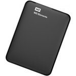 Жесткий диск внешний Western Digital Elements Portable WDBU6Y0020BBK-WESN (Black) 2TB 2,5" USB 3.0 External {5}