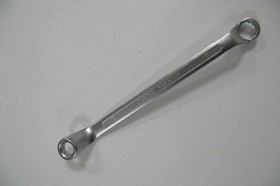 Фото 1/2 Ключ накидной 16х18 мм (холодный штамп) CRV Сервис ключ 70527