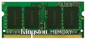 Фото 1/7 Модуль памяти Kingston SO-DIMM DDR3L 2Gb 1600MHz KVR16LS11S6/2 RTL PC3-12800 CL11 204-pin 1.35В