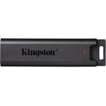 Флеш-память Kingston DataTravelerMax, USB-C 3.2 G2, чер, DTMAX/1TB