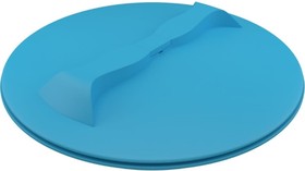 Крышка 450 мм, цвет синий AT2013