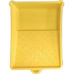 Ванночка для краски, пластм. 33x34см желтая 1876019