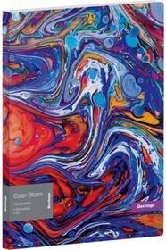 Папка Color Storm с 30 вкладышами, 17 мм, 600 мкм, с внутренним карманом, с рисунком DB4_30031