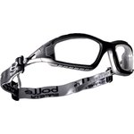 TRACPSI, TRACKER II Anti-Mist UV Safety Glasses, Clear PC Lens, Vented