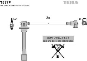 Tesla Провода зажигания