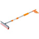 AB-G-01, Glass cleaning brush with telescopic handle, foam rubber and water tank ...