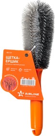 Щетка для мытья машины "AIRLINE" с жест рас.щет.мал (кор.20шт.)