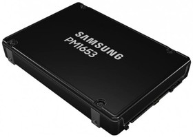 Фото 1/9 SSD жесткий диск SAS24Gbs2.5" 7.68TB PM1653 MZILG7T6HBLA-00A07 SAMSUNG