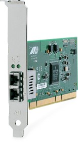 AT-2931SX/LC, Сетевой адаптер PCI 1000SX(LC) многомод