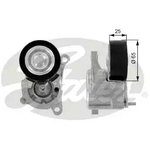 T38206, Ролик PEUGEOT 206 99-, 206 CC 00-, 206 SW 02-, 307 00-, 307 CC 03- ...