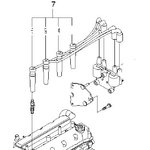 Провода в/в General Motors 96450249 LACETTI 1.4/1.6