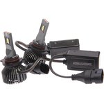 CLXTMLED9012-2, Лампа светодиодная 12V HIR2 55W PX22d X-Treme 10000lm бокс (2шт.) CLEARLIGHT