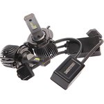 CLXTMLEDH4-2, Лампа светодиодная 12V H4 P43t X-Treme 10000lm бокс (2шт.) CLEARLIGHT