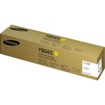 Samsung CLT-Y806S Yellow Toner Cartridge (SS729A), Тонер-картридж