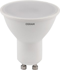 Фото 1/3 4058075585010, Лампа светодиодная OSRAM LVPAR1675 10SW/830 230V GU10 (5 шт/уп)