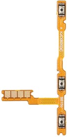 Фото 1/2 Шлейф/FLC для Huawei Nova Y91 (STG-LX1) на кнопки громкости/включения