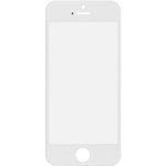 Стекло в сборе с рамкой для iPhone 5 (белый)