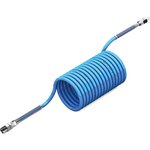 2.5m, PA Recoil Hose, with BSP 1/4" Male connector