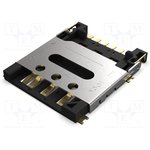 SIM8060-6-0-14-00-A, Memory Card Connectors Nano SIM Card Connector ...