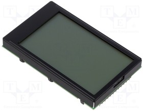 EA DIP205J-6NLW, LCD Graphic Display Modules & Accessories LCD Module 4x20 6.45mm Black-White LED Backlight