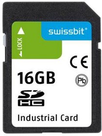 SFSD016GL1AS1TO- I-QG-221-STD, Memory Cards Industrial SD Card, S-600, 16 GB, SLC Flash, -40C to +85C