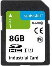 SFSD008GL2AM1TO- I-5E-22P-STD, Memory Cards Industrial SD Card, S-56, 8 GB, 3D PSLC Flash, -40C to +85C