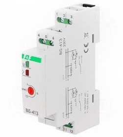 Фото 1/2 BIS-413 230V, Реле: установочное, бистабильное, SPDT, Монтаж: DIN, 16А, -25-50°C