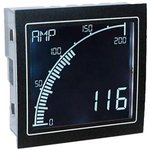 APM-CT-ANO, Digital Panel Ammeter AC, 68mm x 68mm, 0.5 %