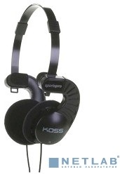 Наушники KOSS Sporta Pro {дуговые, частотный диапазон 15 - 25000 Гц, импеданс 60 Ом, КНИ 0.2%,Чувствительность 103 дБ миниразъем 3,5мм, шн