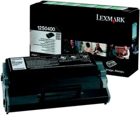 Картридж Lexmark 12S0400 Black