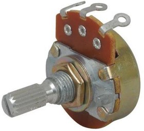 RV24AF-10-40R1-B500K-LA, Potentiometers Linear 500K