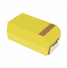 T491C226K016ATAUTO, 22 µF Molded Tantalum Capacitors 16 V 2312 (6032 Metric) 1.5Ohm, Kemet | купить в розницу и оптом