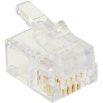 32-5994UL, Plug Modular Connector 6p4c (RJ11, RJ14) Position Unshielded Cat5 IDC
