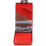 Сверла кобальтовые по металлу и нержавеющей стали (набор 13 шт) 25044