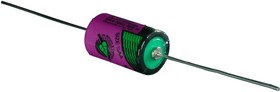 Фото 1/3 SL-350P (1/2AA), Элемент питания литиевый 1200 mAh (1шт) 3.6В