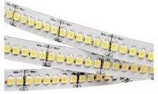 L-12WW24(NF8-240-24V), Лента светодиодная 1 метр, 240SMD(3528)/m, теплый белый, 24В
