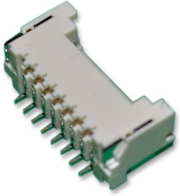 SM08B-ZESS-TB(LF)(SN), Pin Header, Wire-to-Board, 1.5 мм, 1 ряд(-ов), 8 контакт(-ов), Поверхностный Монтаж, Серия ZE