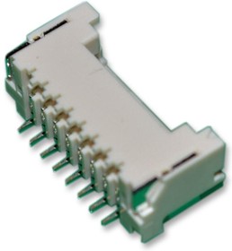 SM08B-ZESS-TB(LF)(SN), CONNECTOR, HEADER, 8POS, 1ROW, 1.5MM