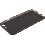 Защитная крышка "LP" для iPhone 8/7 0,4 мм (черная матовая) коробка