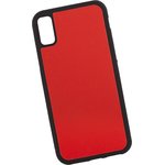 Защитная крышка "LP" для iPhone X "Термо-радуга" оранжевая-желтая (европакет)