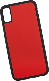 Фото 1/5 Защитная крышка "LP" для iPhone X "Термо-радуга" оранжевая-желтая (европакет)