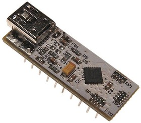 UMFT221XE-01, Interface Development Tools USB to 8-Bit SPI FT1248 Mod.