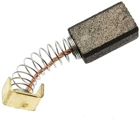 brush 5x8x13 spring new, Graphite brush for electric motor 5x8x13 mm, with spring