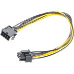 Удлинитель кабеля питания Cablexpert CC-PSU-84, PCI-Express 6+2pin M/ ...