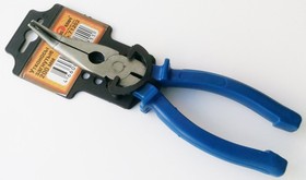 Фото 1/4 Утконосы загнутые 200 мм (с синими ручками) Сервис ключ 71202