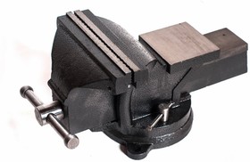 Фото 1/2 71620, Тиски слесарные поворотные 200 мм с наковальней Сервис ключ