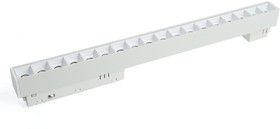 Светодиодный трековый низковольтный светильник MGN300 18W, 1620 Lm, 4000К, 30 градусов, белый, 41930