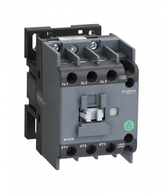 Фото 1/4 MC1E25M7, Контактор MC1E 3п 25А кат. 220В/230В AC 1НО+1НЗ