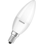 Osram Лампа светодиодная (LED) «шар» E14 5Вт 210-230В матовая нейтральная ...